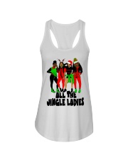All The Jingle Ladies Ladies Flowy Tank tile