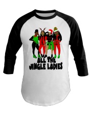 All The Jingle Ladies Baseball Tee tile