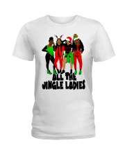 All The Jingle Ladies Ladies T-Shirt tile