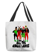 All The Jingle Ladies All-Over Tote tile