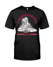 Melanin Queen Gift Classic T-Shirt front