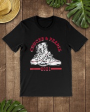 Melanin Queen Gift Classic T-Shirt lifestyle-mens-crewneck-front-18