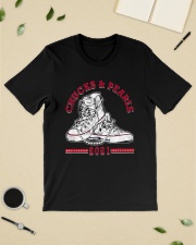 Melanin Queen Gift Classic T-Shirt lifestyle-mens-crewneck-front-19