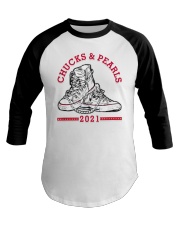 Melanin Queen Gift Baseball Tee tile