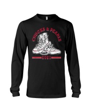 Melanin Queen Gift Long Sleeve Tee tile