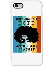 Assistant Teacher Phone Case tile