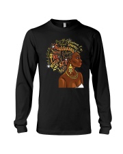 Black Queen - You are beautiful Long Sleeve Tee tile
