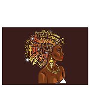 Black Queen - You are beautiful Horizontal Poster tile