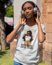 Saints Classic T-Shirt apparel-ladies-t-shirt-lifestyle-front-83