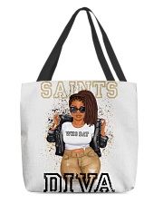 Saints All-Over Tote tile