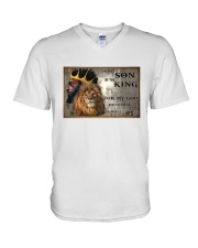 Son of the King V-Neck T-Shirt tile