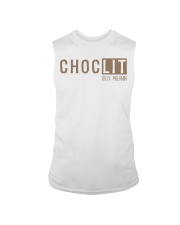 ChocLIT Melanin - Latte Sleeveless Tee tile