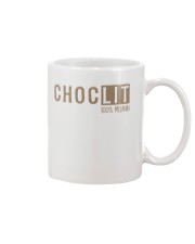 ChocLIT Melanin - Latte Mug tile