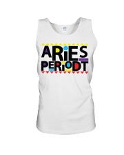 Aries Periodt Unisex Tank tile