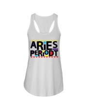 Aries Periodt Ladies Flowy Tank tile