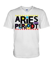 Aries Periodt V-Neck T-Shirt tile