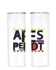 Aries Periodt Glitter Tumbler tile