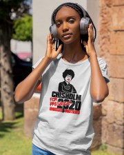 Chisholm Unbossed Unbothered Black History Classic T-Shirt apparel-ladies-t-shirt-lifestyle-front-83