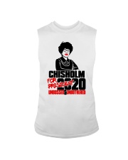 Chisholm Unbossed Unbothered Black History Sleeveless Tee tile