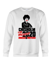 Chisholm Unbossed Unbothered Black History Crewneck Sweatshirt tile