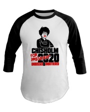 Chisholm Unbossed Unbothered Black History Baseball Tee tile
