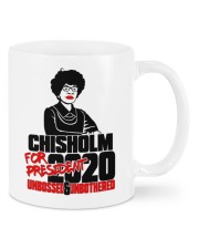 Chisholm Unbossed Unbothered Black History Mugs tile