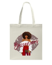 Buccaneers girl Tote Bag tile
