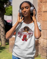 Buccaneers girl Classic T-Shirt apparel-ladies-t-shirt-lifestyle-front-83