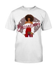 Buccaneers girl Classic T-Shirt front
