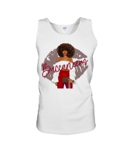 Buccaneers girl Unisex Tank tile