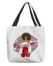 Buccaneers girl All-Over Tote tile
