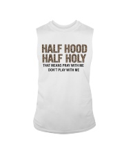 Half Hood Half Holy Sleeveless Tee tile