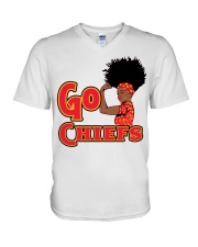 Chiefs V-Neck T-Shirt tile