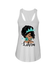 Libra Ladies Flowy Tank tile