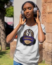 Ravens Classic T-Shirt apparel-ladies-t-shirt-lifestyle-front-83