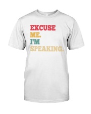 I am speaking 07 Classic T-Shirt tile