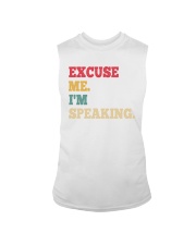 I am speaking 07 Sleeveless Tee tile