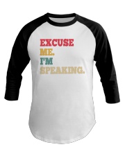 I am speaking 07 Baseball Tee tile