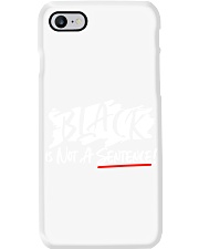 Black is not a Sentence B Phone Case tile
