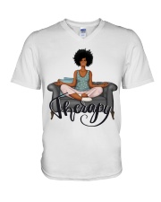 Therapy V-Neck T-Shirt tile