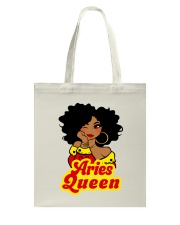 Aries Queen Tote Bag tile