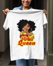 Aries Queen Classic T-Shirt apparel-classic-tshirt-lifestyle-front-129