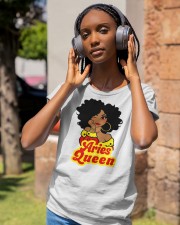 Aries Queen Classic T-Shirt apparel-ladies-t-shirt-lifestyle-front-83