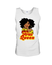 Aries Queen Unisex Tank tile