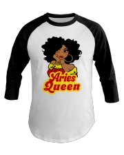 Aries Queen Baseball Tee tile
