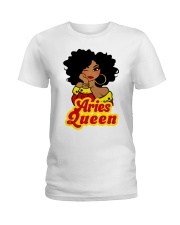 Aries Queen Ladies T-Shirt tile