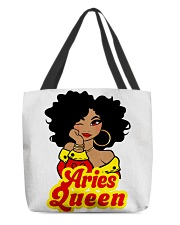 Aries Queen All-Over Tote tile