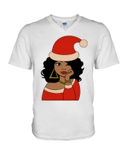 Merry Christmas 6 V-Neck T-Shirt tile