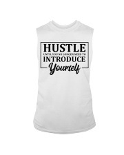 Hustle No Need To Introduce Yourself Sleeveless Tee tile