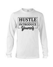 Hustle No Need To Introduce Yourself Long Sleeve Tee tile